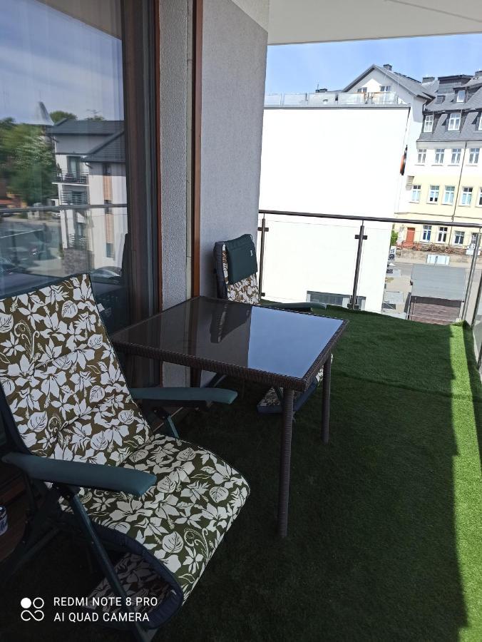 Flamingo 19 Lägenhet Miedzyzdroje Exteriör bild